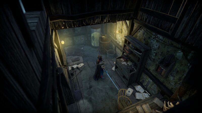 Defeat Beatrice the Tailor in V Rising (Image via Stunlock Studios)