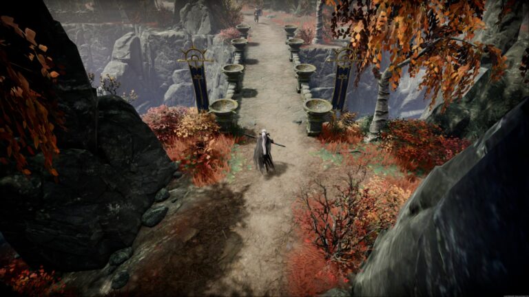 Defeat Grayson the Armourer in V Rising (Image via Stunlock Studios)