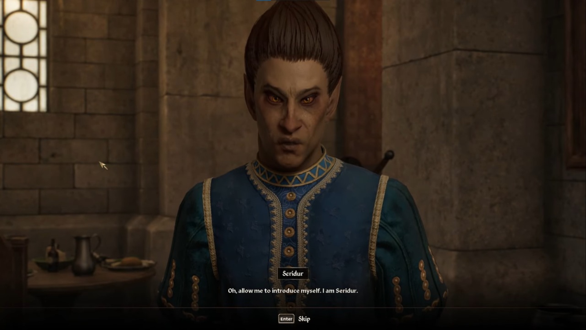 Vampire in disguise (Image via Bethesda Softworks)