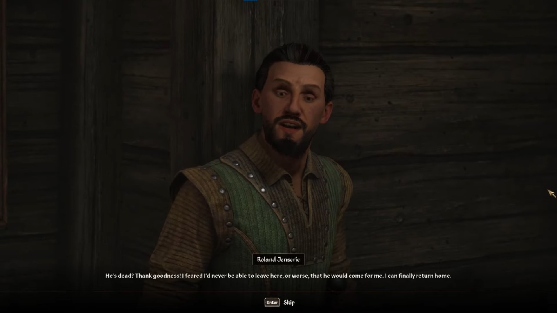 Help Roland and bring him justice (Image via Bethesda Softworks)