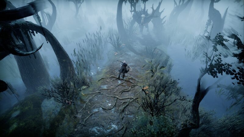 You can find the new boss in Oakveil Woodlands (Image via Stunlock Studios)