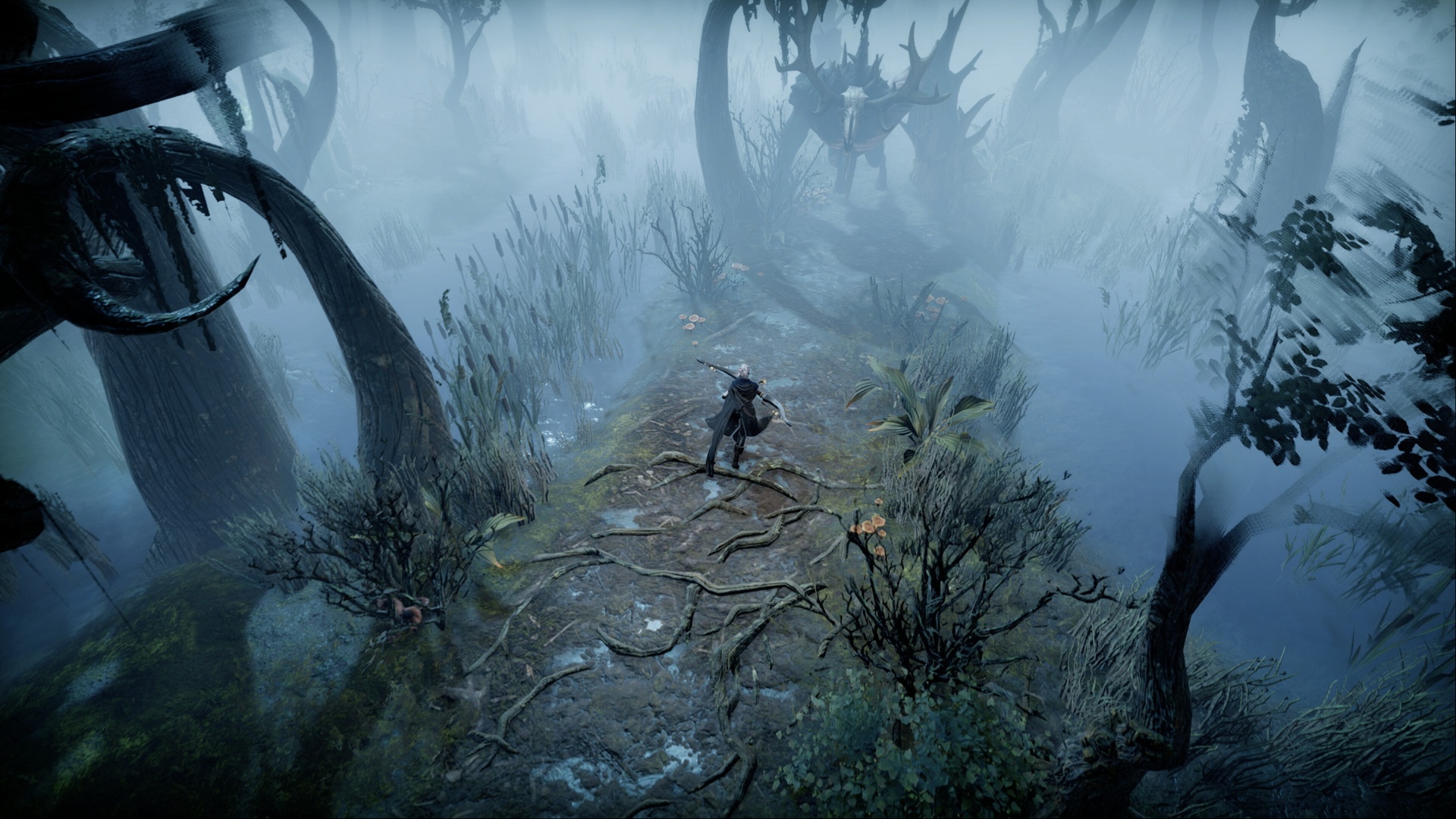 You can find the new boss in Oakveil Woodlands (Image via Stunlock Studios)