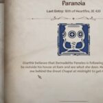 Paranoia Quest Oblivion Remastered