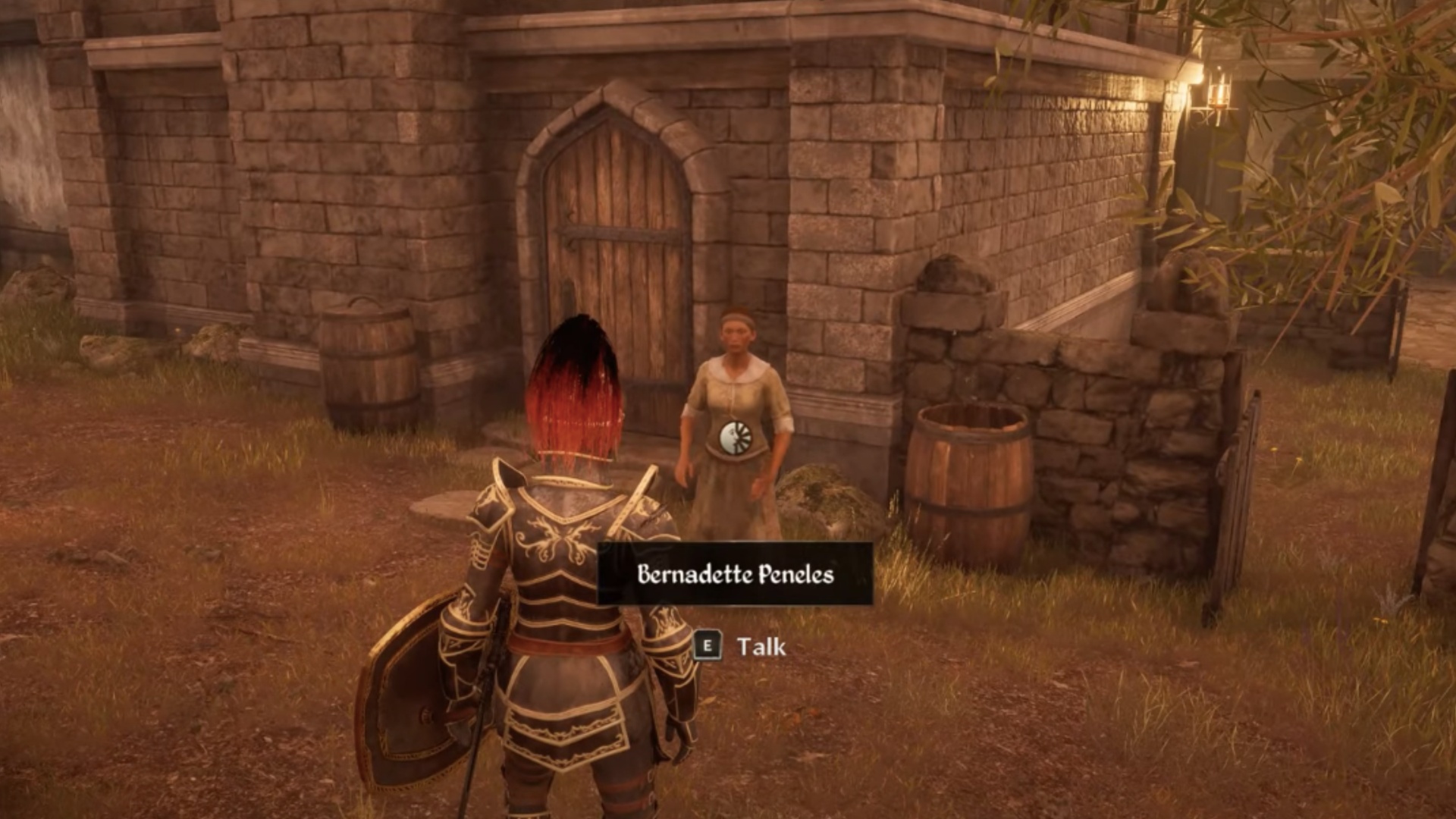 Bernadette Peneles in Oblivion Remastered (Image via Bethesda | Gamerack/YouTube)