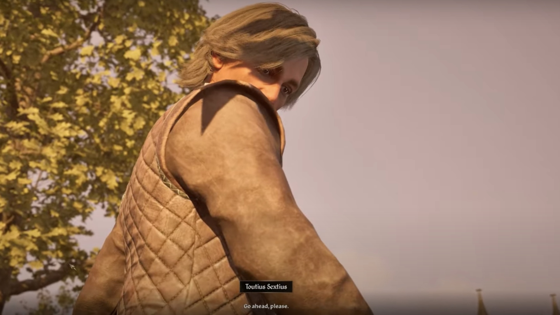 Toutious Sextius in Oblivion Remastered (Image via Bethesda | Gamerack/YouTube)