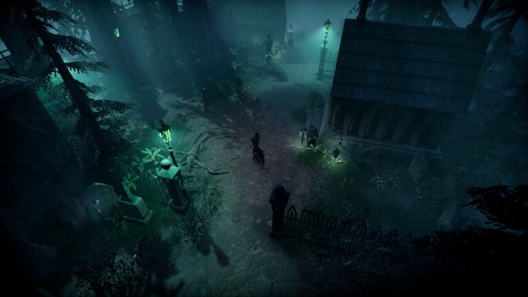 Find Leandra the Shadow Priestess in V Rising (Image via Stunlock Studios)