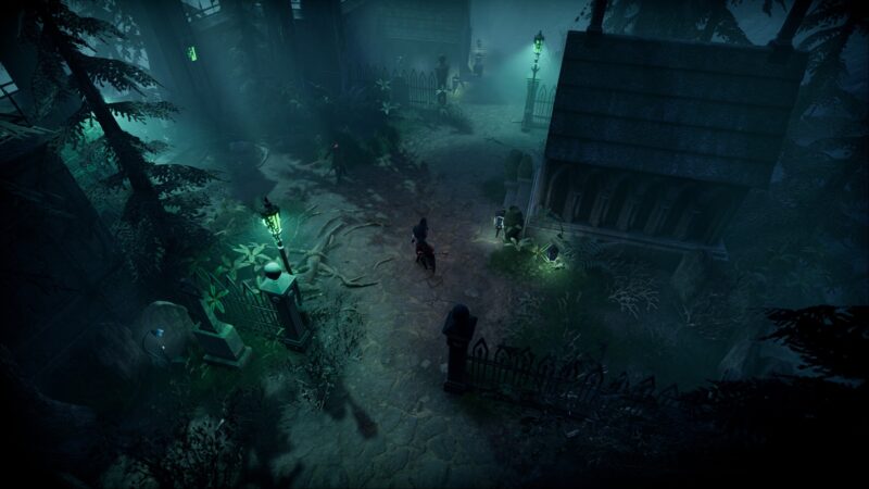 Find Leandra the Shadow Priestess in V Rising (Image via Stunlock Studios)