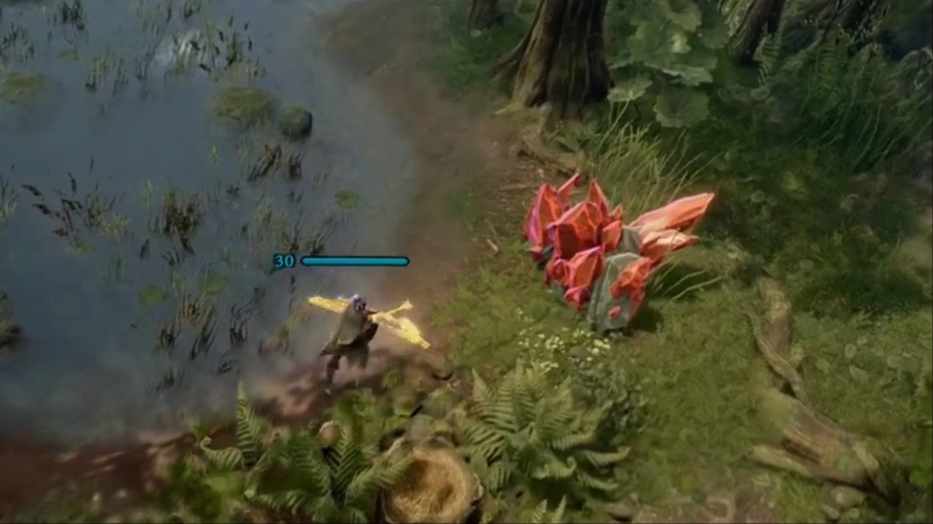 Emery Node in V Rising (Image via Stunlock Studios)