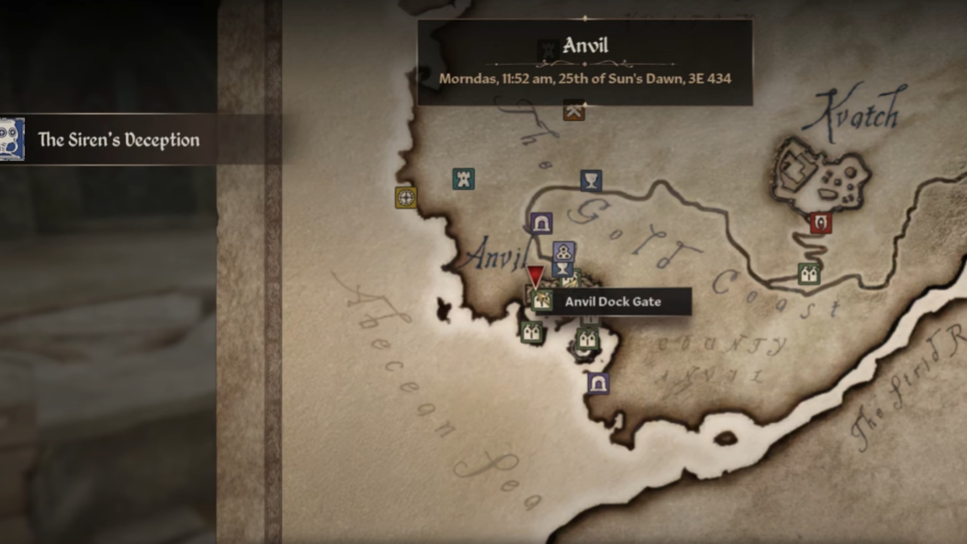 Siren's Deception Quest
