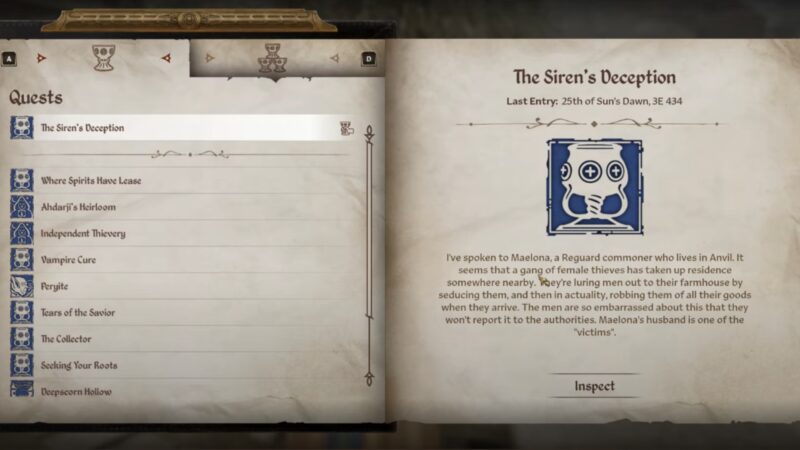 Oblivion Remastered: Siren’s Deception Quest Guide