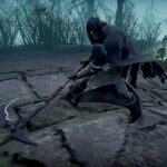 Use a reaper to quickly collect plant fibre in V Rising (Image via Stunlock Studios)