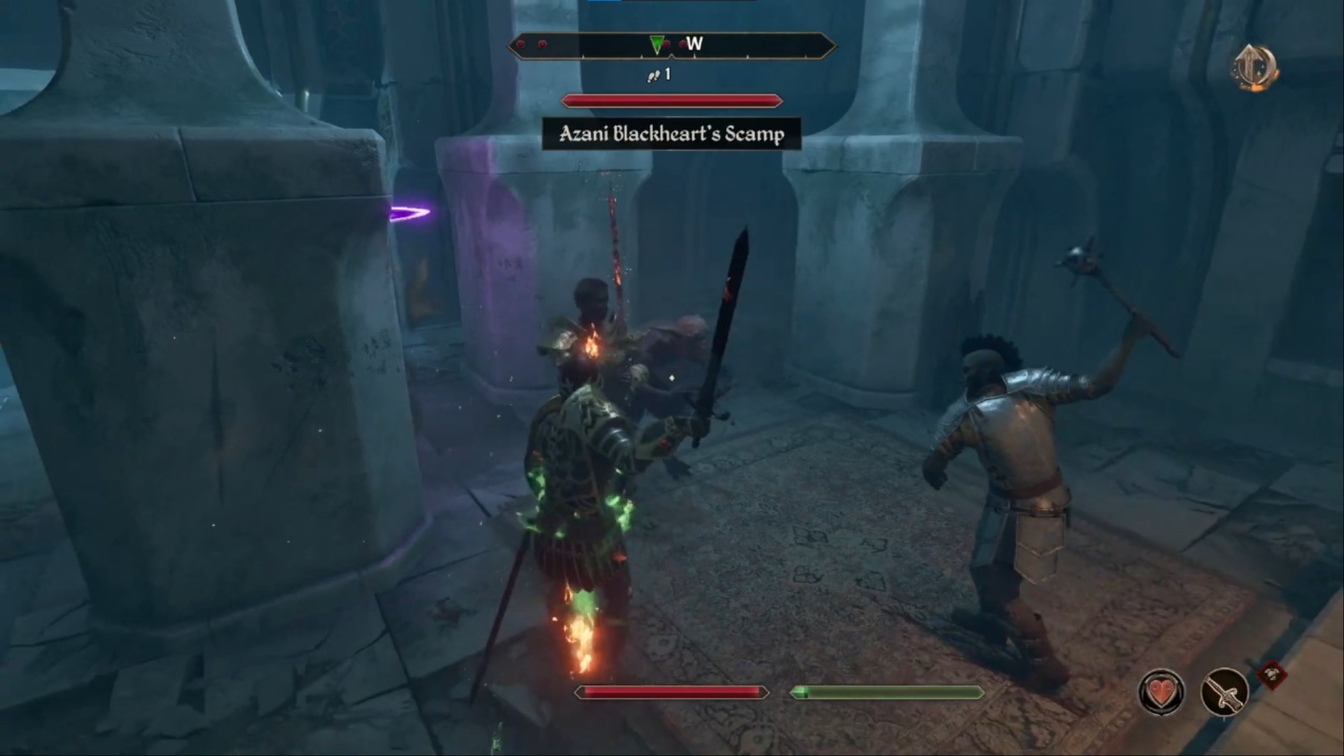 Defeat Azani to complete the quest (Image via Bethesda Softworks)