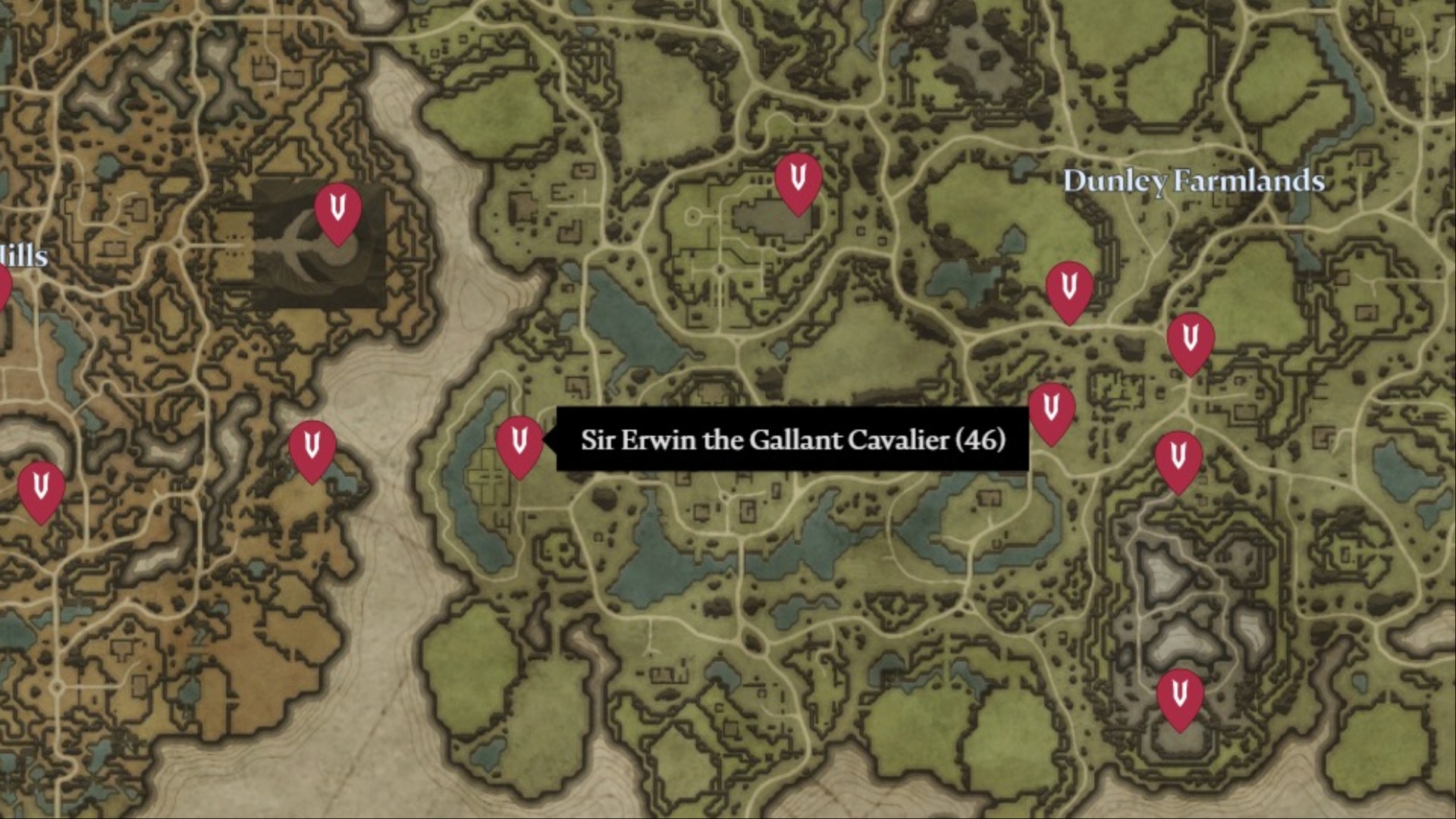 Boss Location (Image via Stunlock Studios)