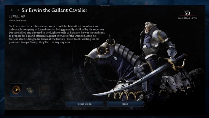 Defeat Sir Erwin in V Rising (Image via Stunlock Studios)