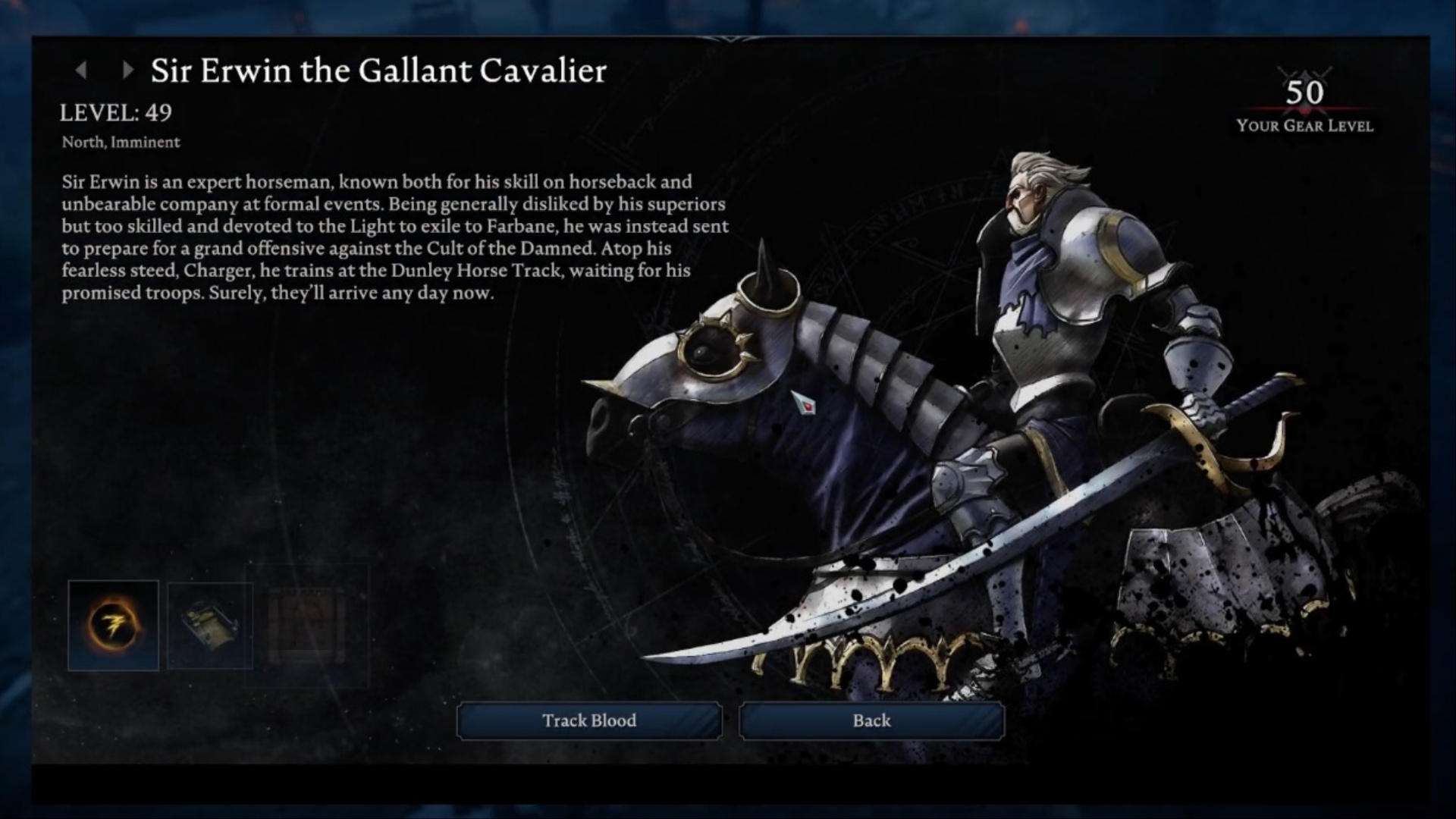 Defeat Sir Erwin in V Rising (Image via Stunlock Studios)