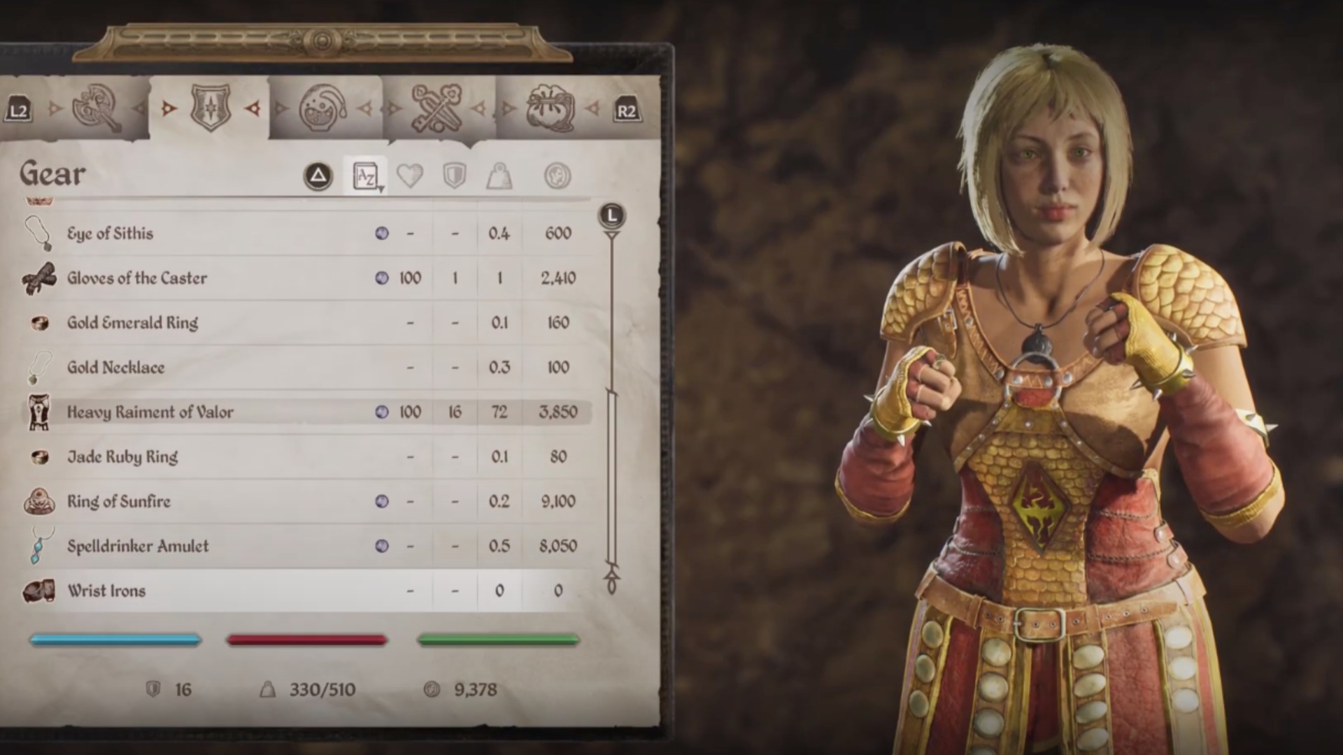 Wrist Irons in Oblivion Remastered