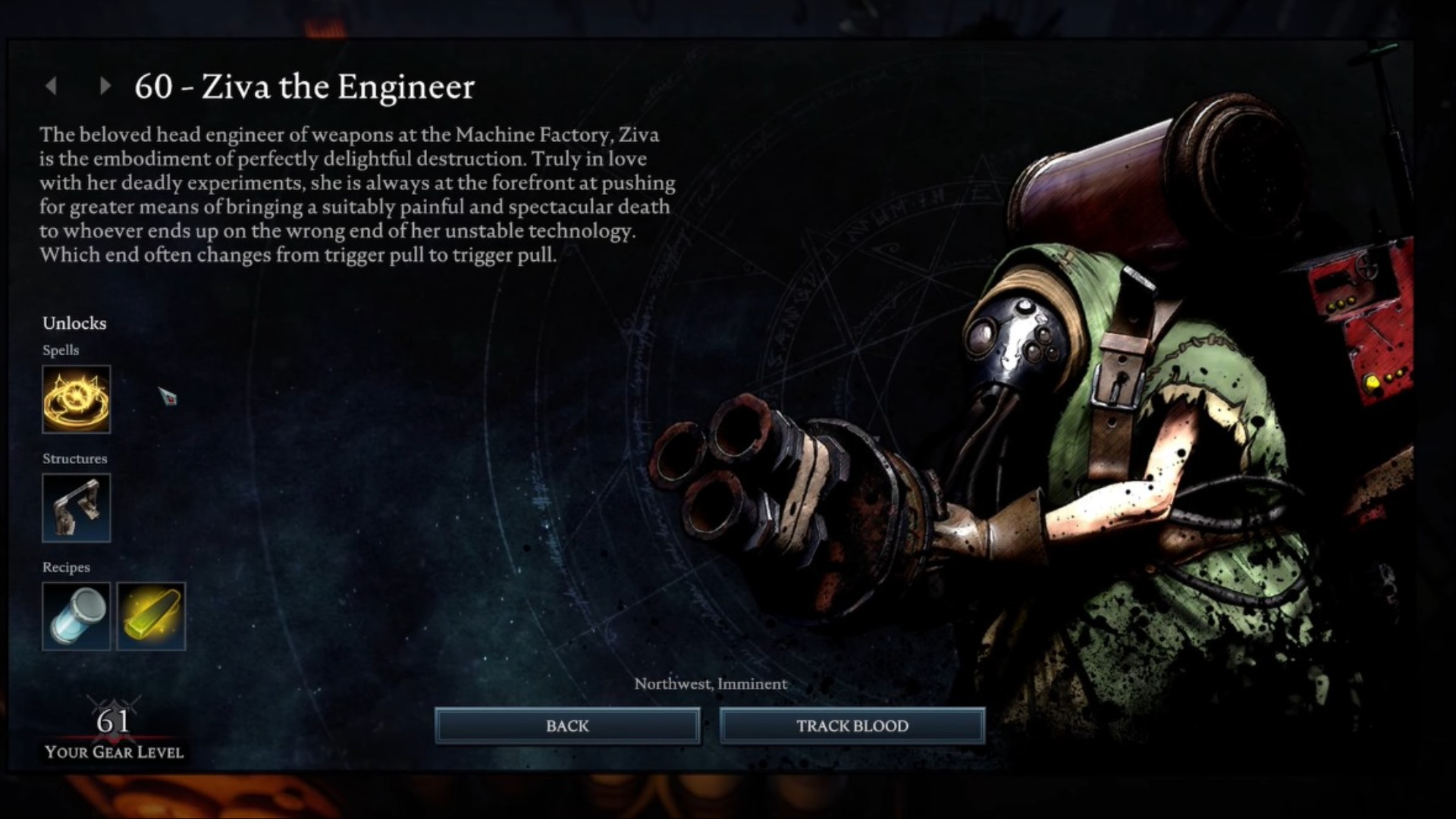 Defeat Ziva the Engineer in V Rising (Image via Stunlock Studios)