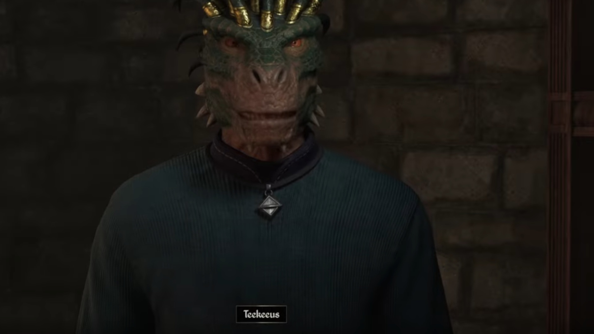 Tell Teekeeus about the book (Image via Bethesda Softworks)