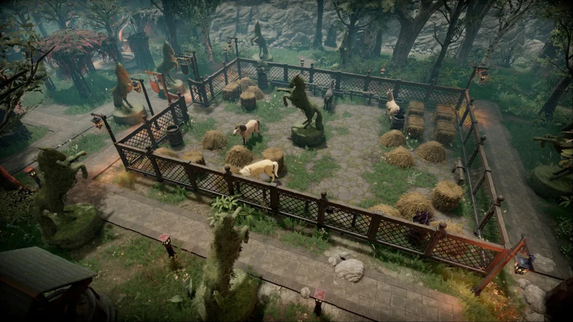 Unlock the Stables (Image via Stunlock Studios)