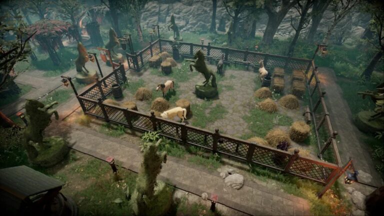 Stables can increase horse stats in V Rising (Image via Stunlock Studios)