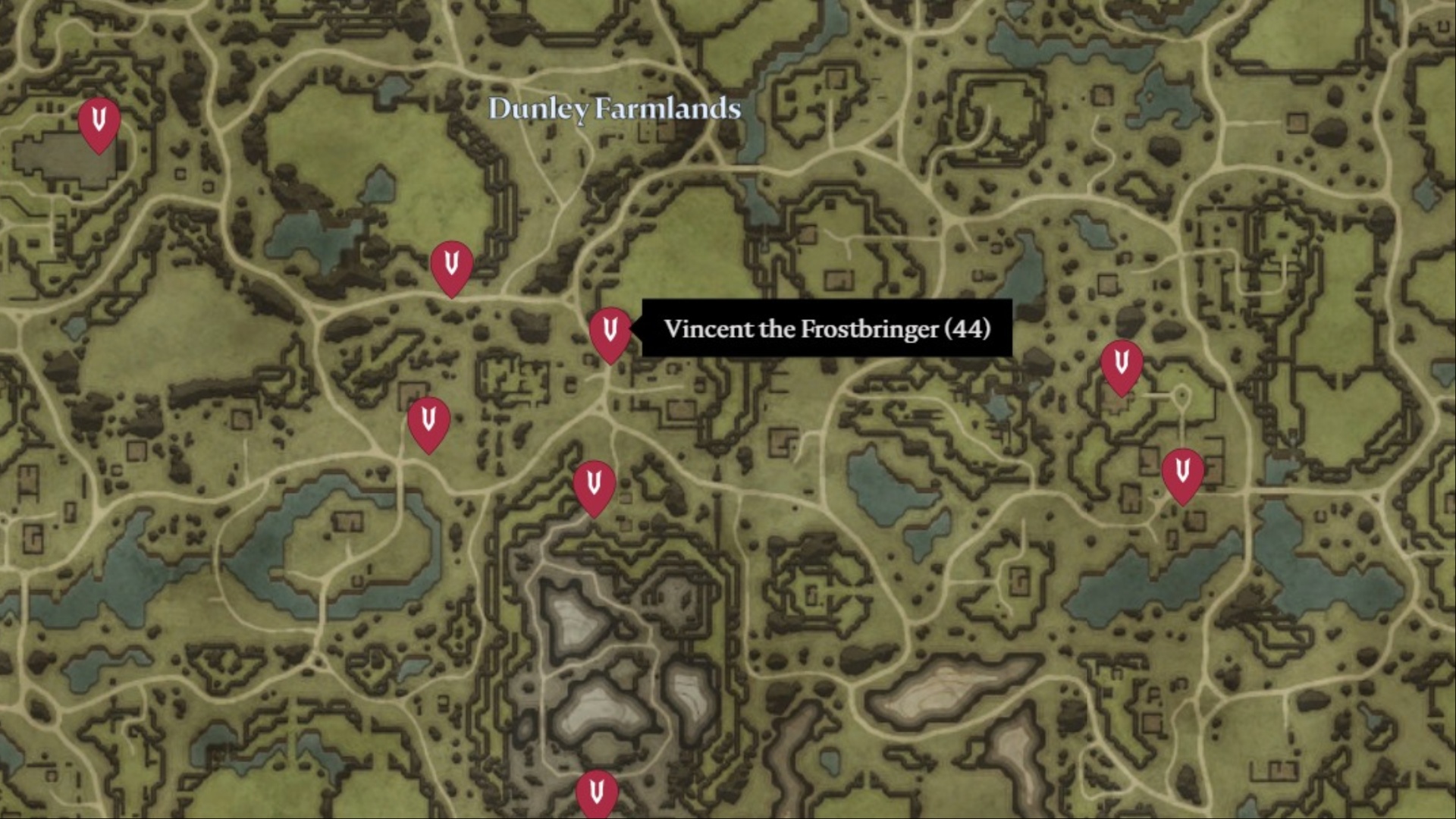 Boss Location (Image via Stunlock Studios)