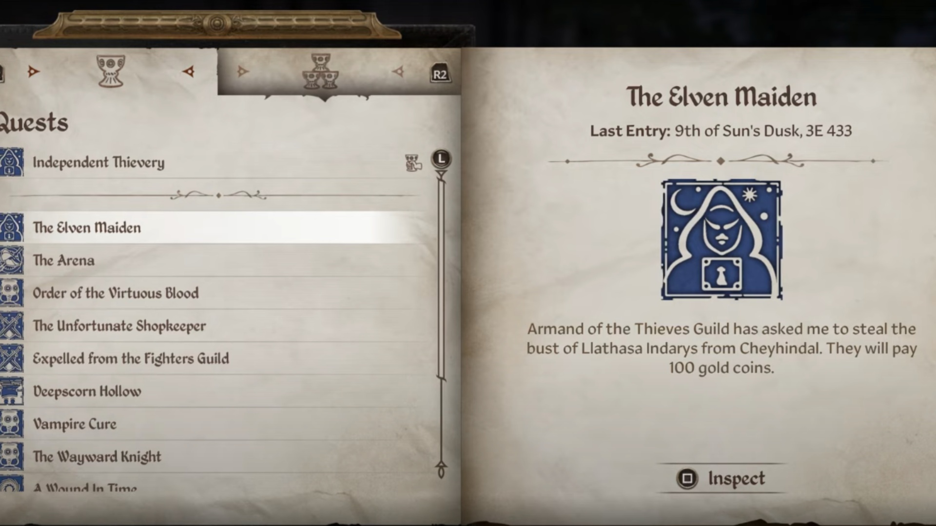 Elven Maiden Quest
