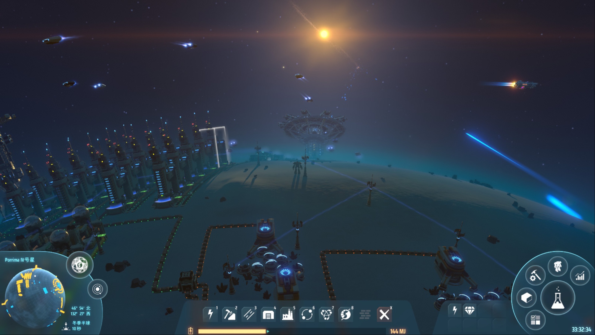 Create your own Dyson Sphere (Image via Gamirror Games)