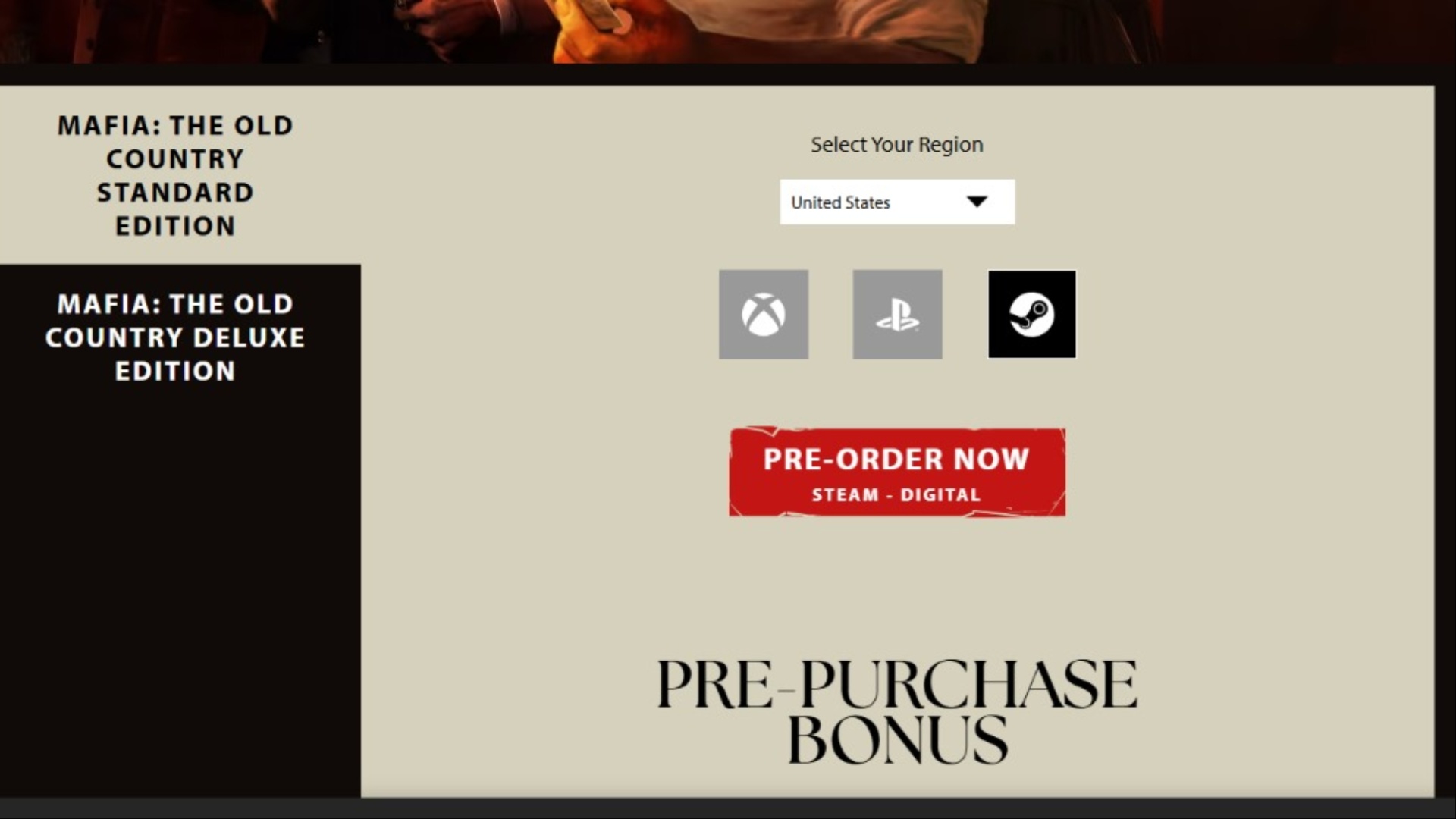 You can Pre-Order on any of these platforms (Image via 2K)