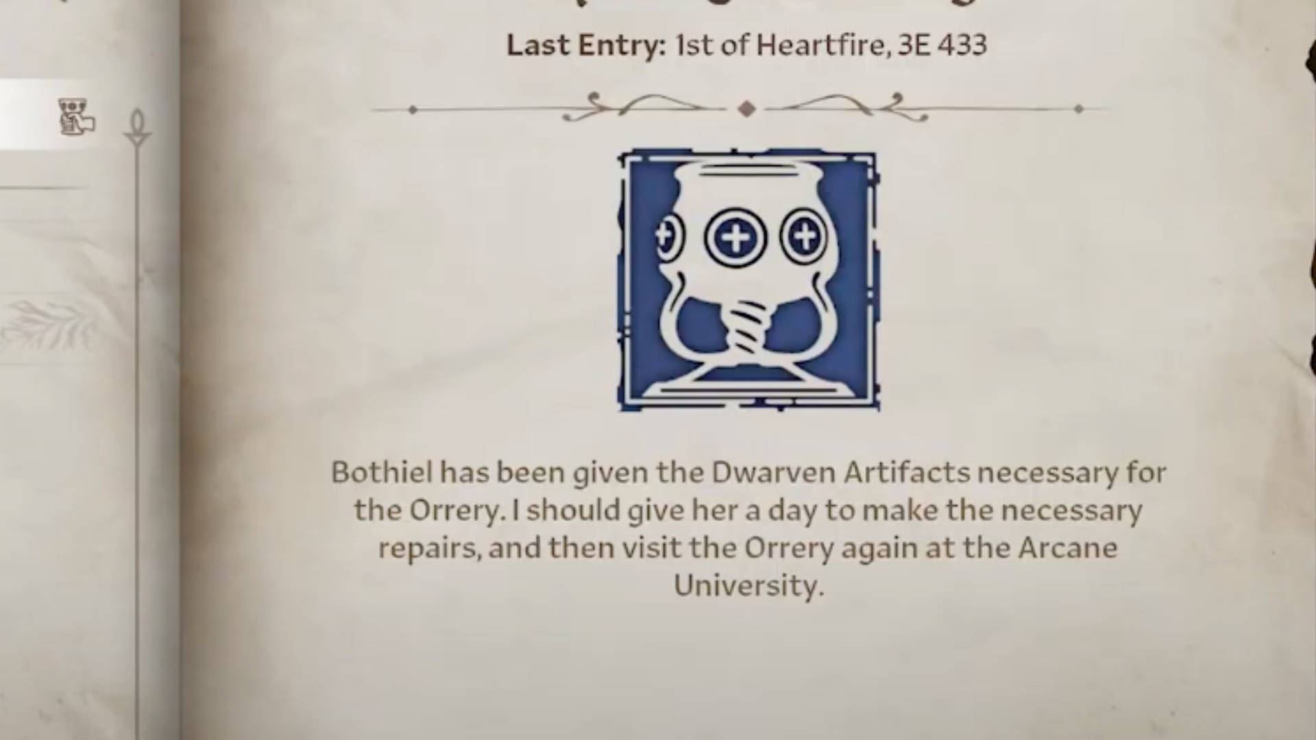 Repairing the Orrey
