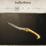 Sufferthorn Dagger