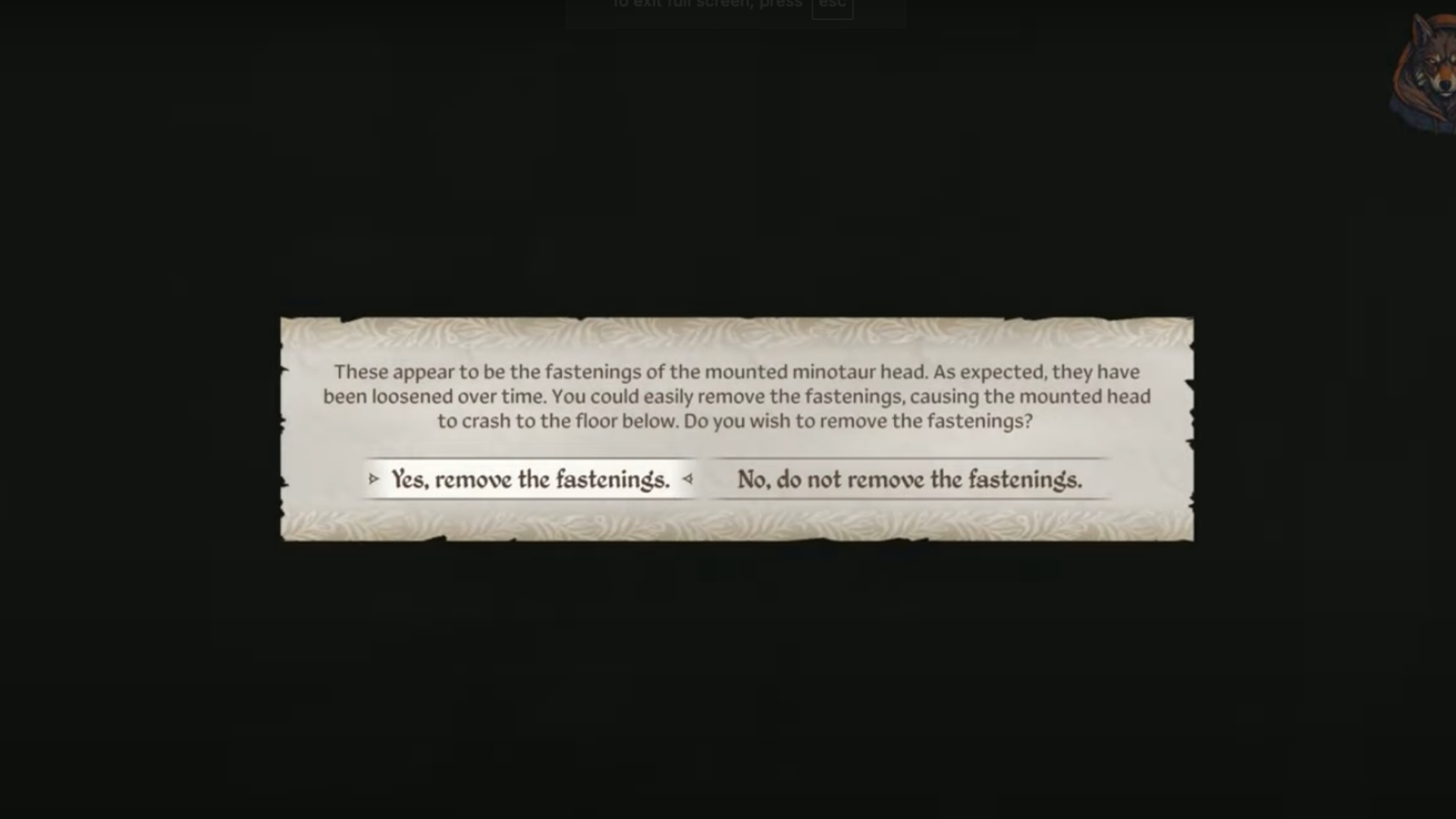 Remove the fastenings (Image via Bethesda Softworks | LunarGaming/YouTube)