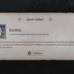 Boethia Oblivion Remastered