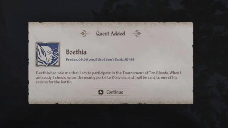 Boethia Oblivion Remastered