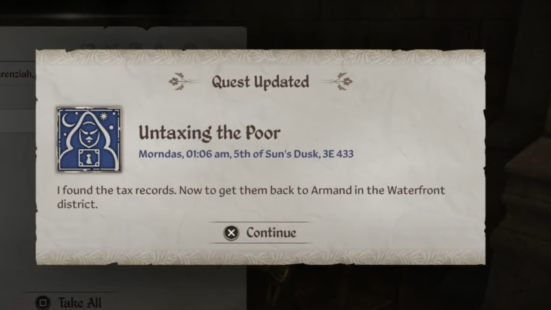 Untaxing the Poor Oblivion Remastered