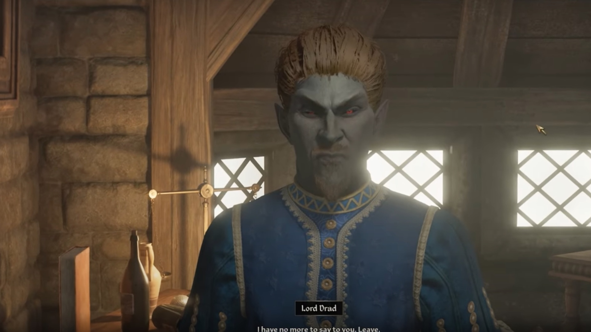 Lord Drad in Oblivion Remastered (Image via Bethesda)