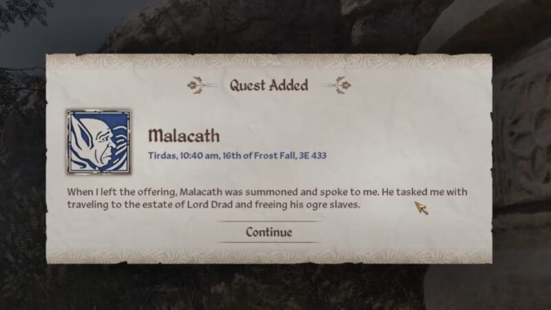 Malacath Oblivion