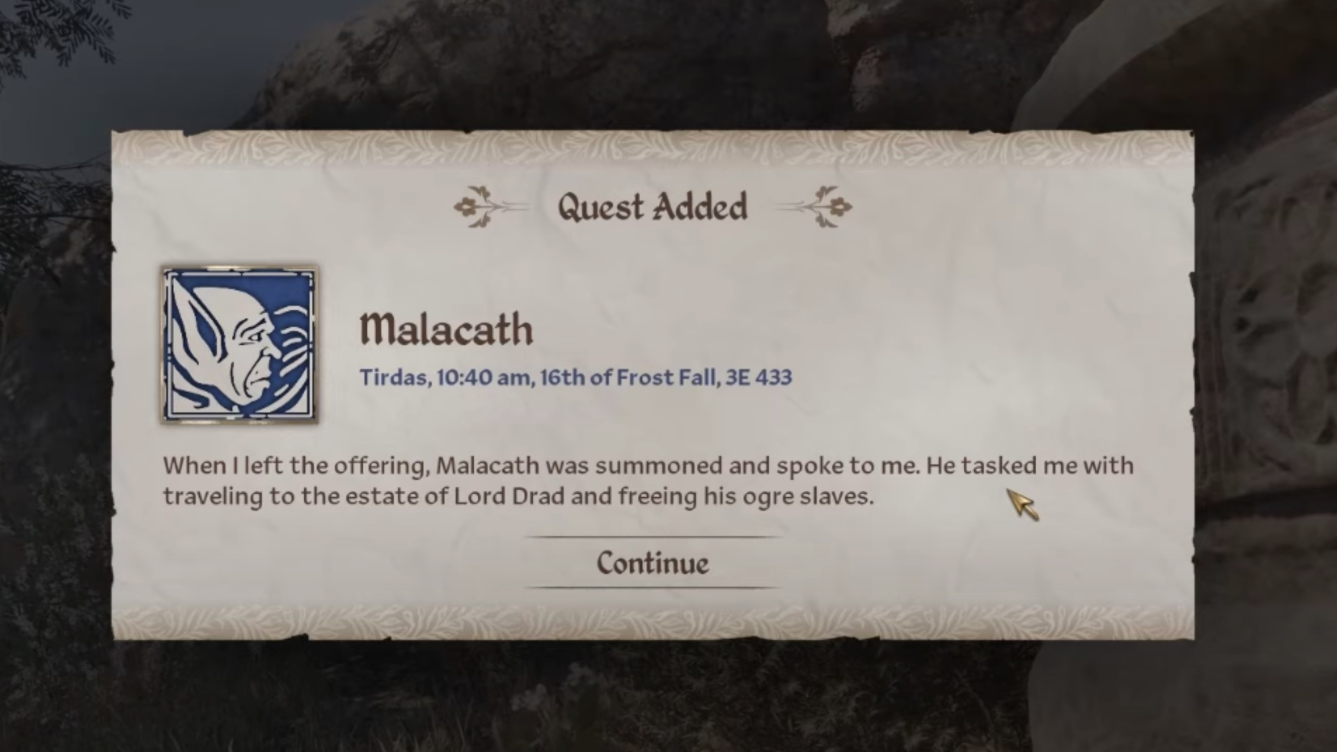 Oblivion Remastered: Malacath Quest Guide