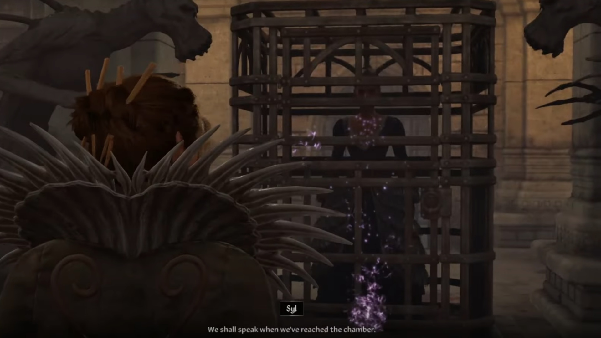 Watch the execution (Image via Bethesda Softworks | Guiding Lighting/YouTube)