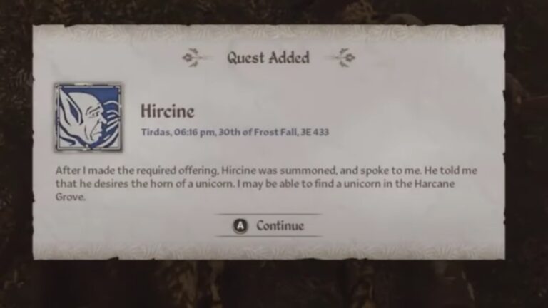 Hircine Oblivion Remastered