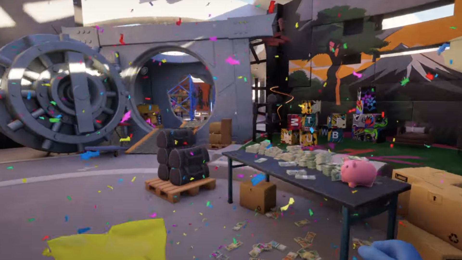 Vault Cash Cleaner Simulator