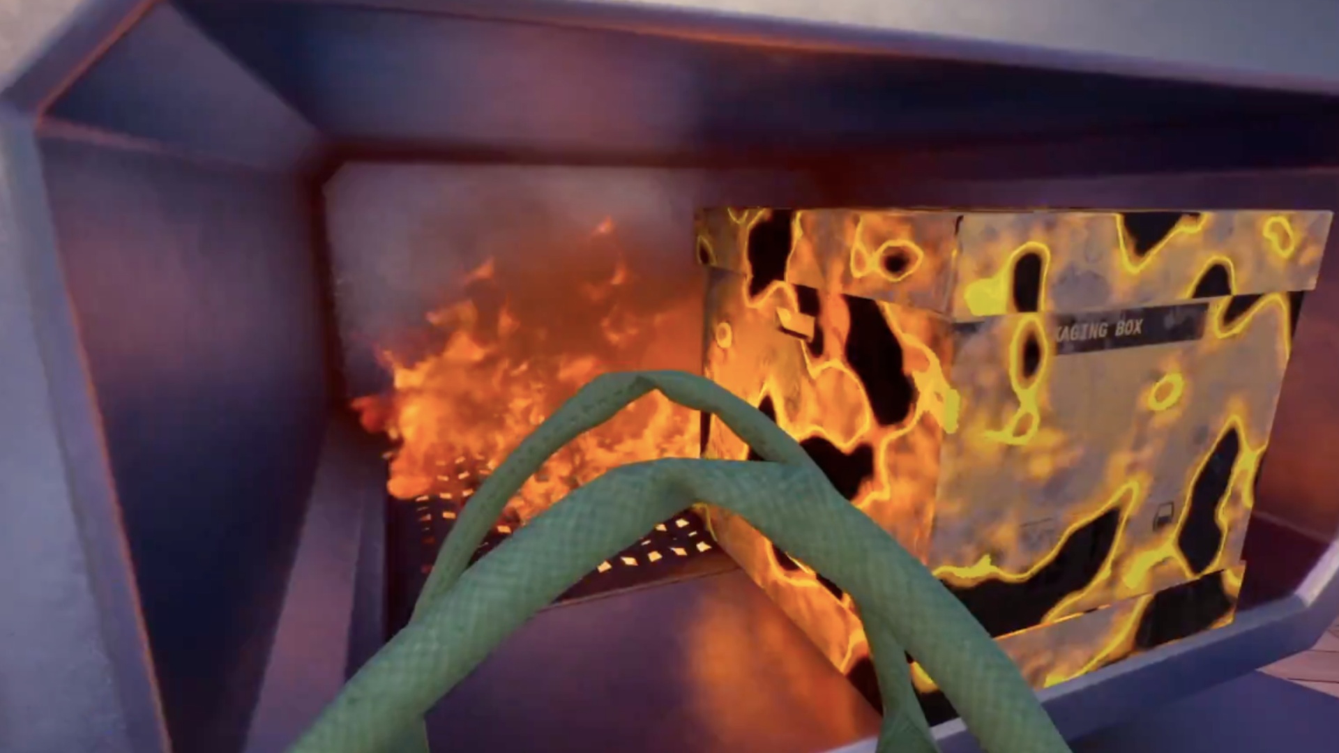 Burn Trash Cash Cleaner Simulator