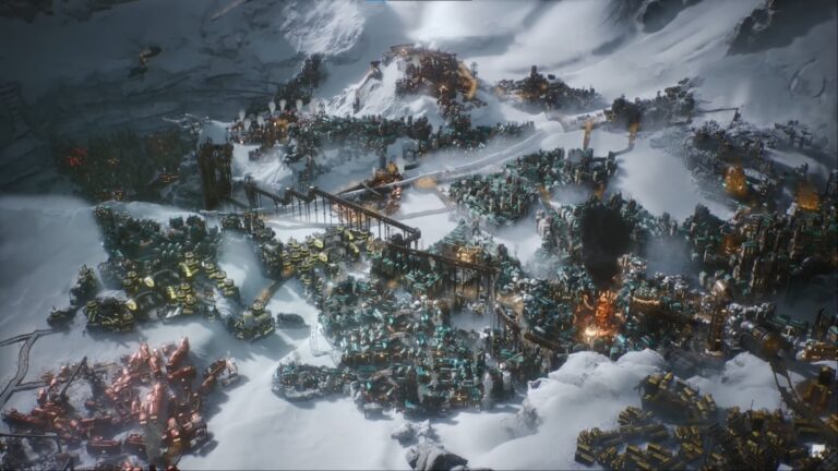 Enjoy the first Frostpunk 2 major content update (Image via 11 bit studios)