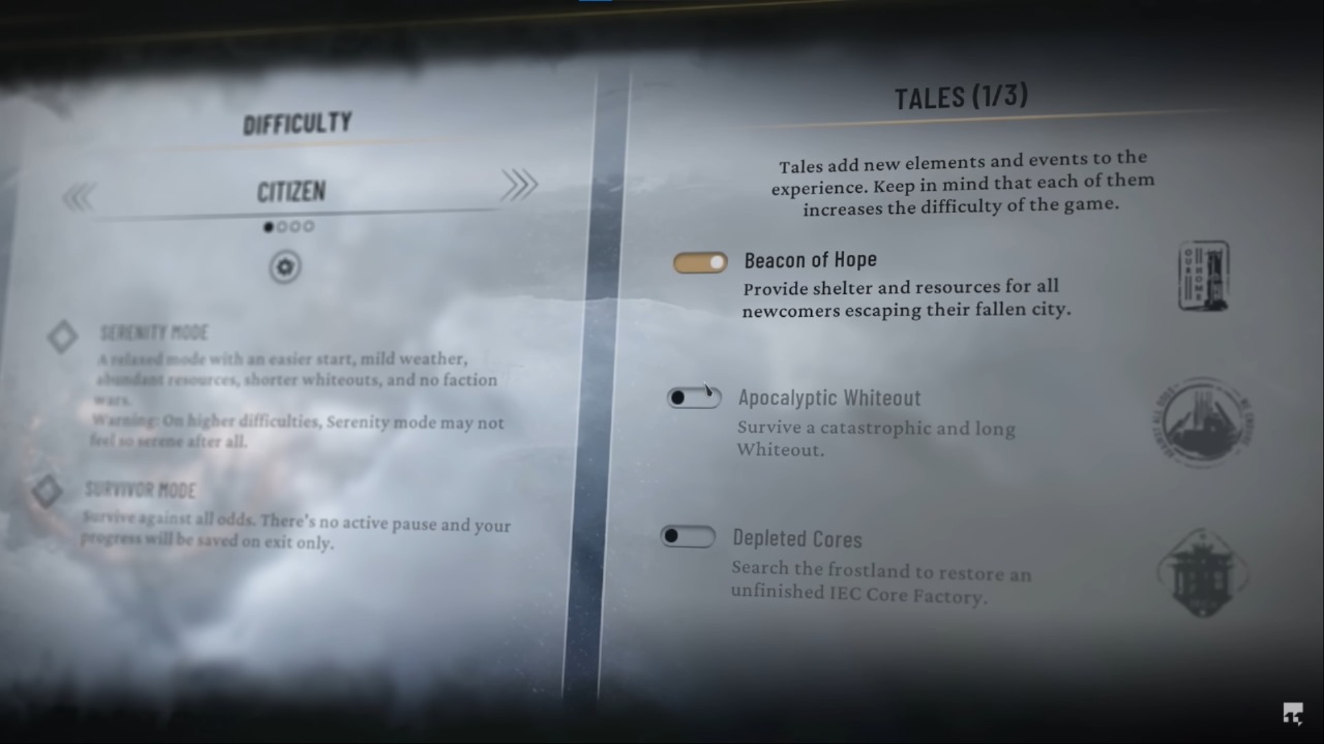 Will you live to tell the Tales? (Image via 11 bit studios)