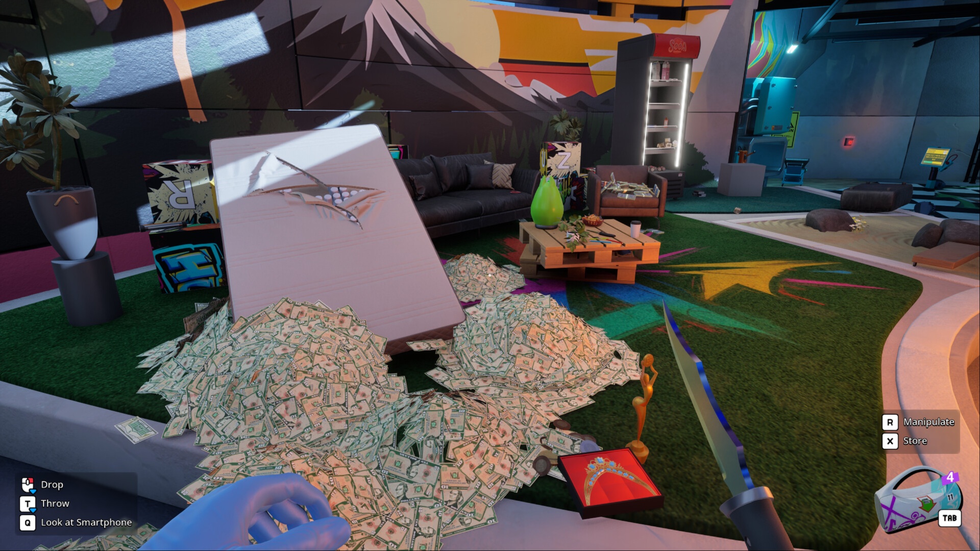 Cash Cleaner Simulator system requirements (Image via Forklift Interactive & Digital Pajamas)