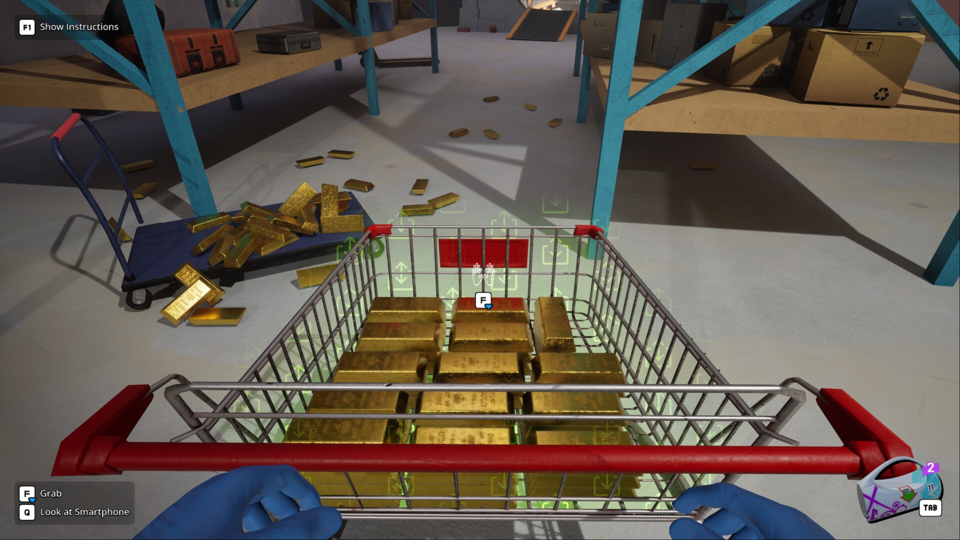 Cash Cleaner Simulator Supporter Bundle (Image via Forklift Interactive & Digital Pajamas)
