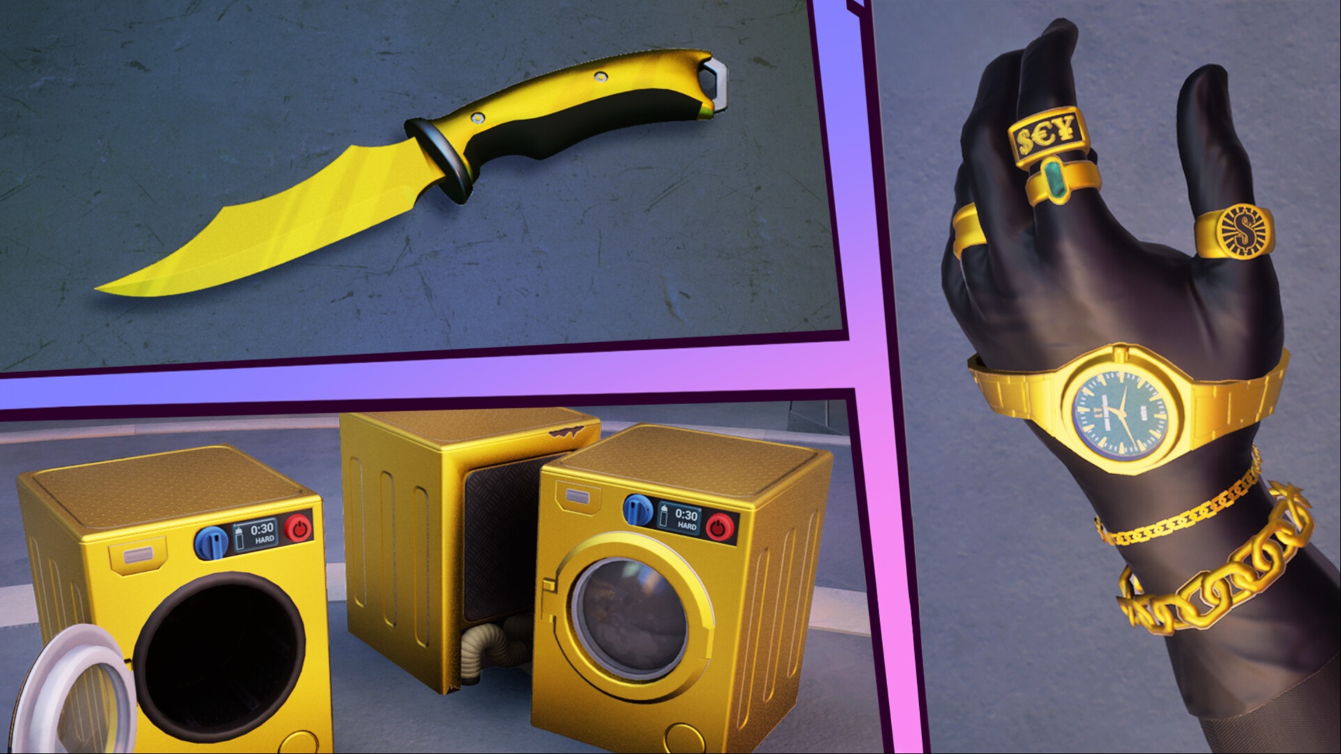 Contents of the bundle (Image via Forklift Interactive & Digital Pajamas)