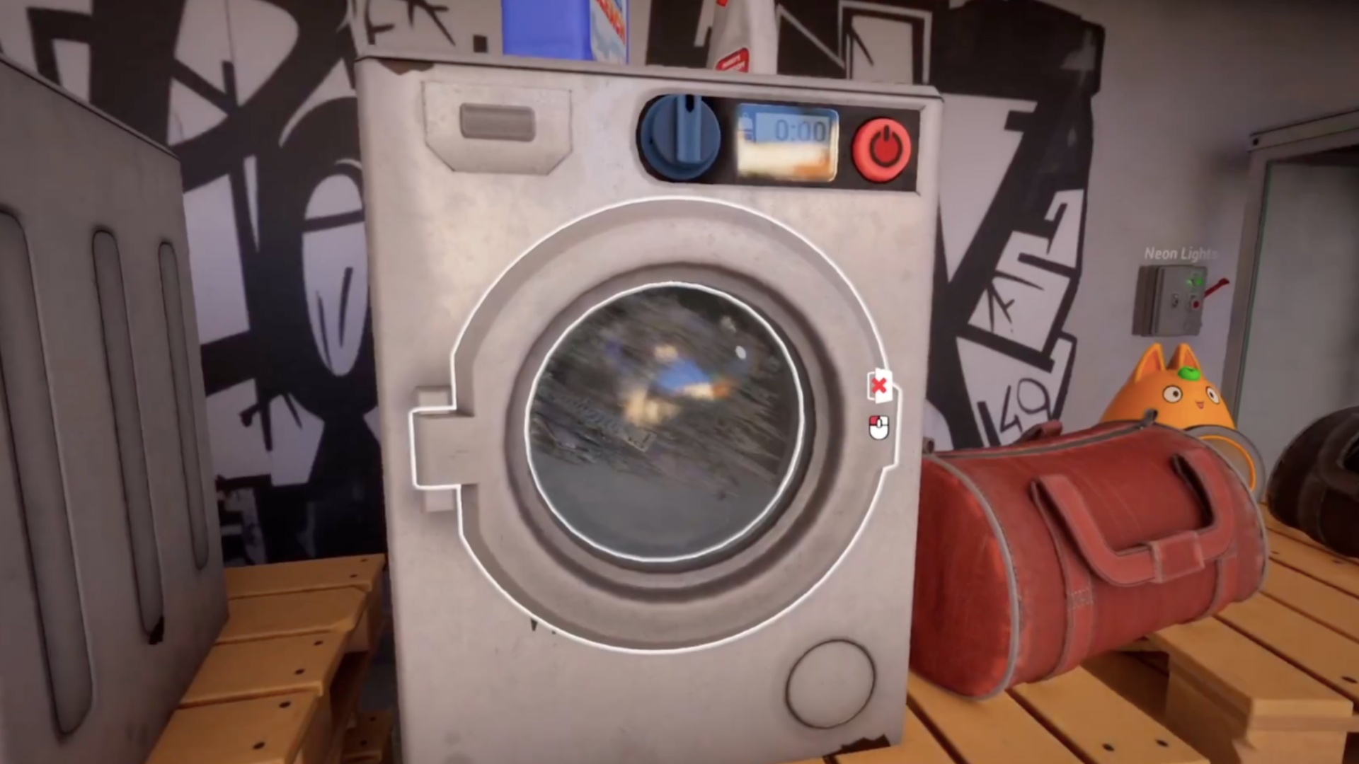 Washing Machine Cash Cleaner Simulator