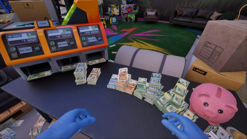 Complete the Mattress Job mission in Cash Cleaner Simulator (Image via Forklift Interactive & Digital Pajamas)