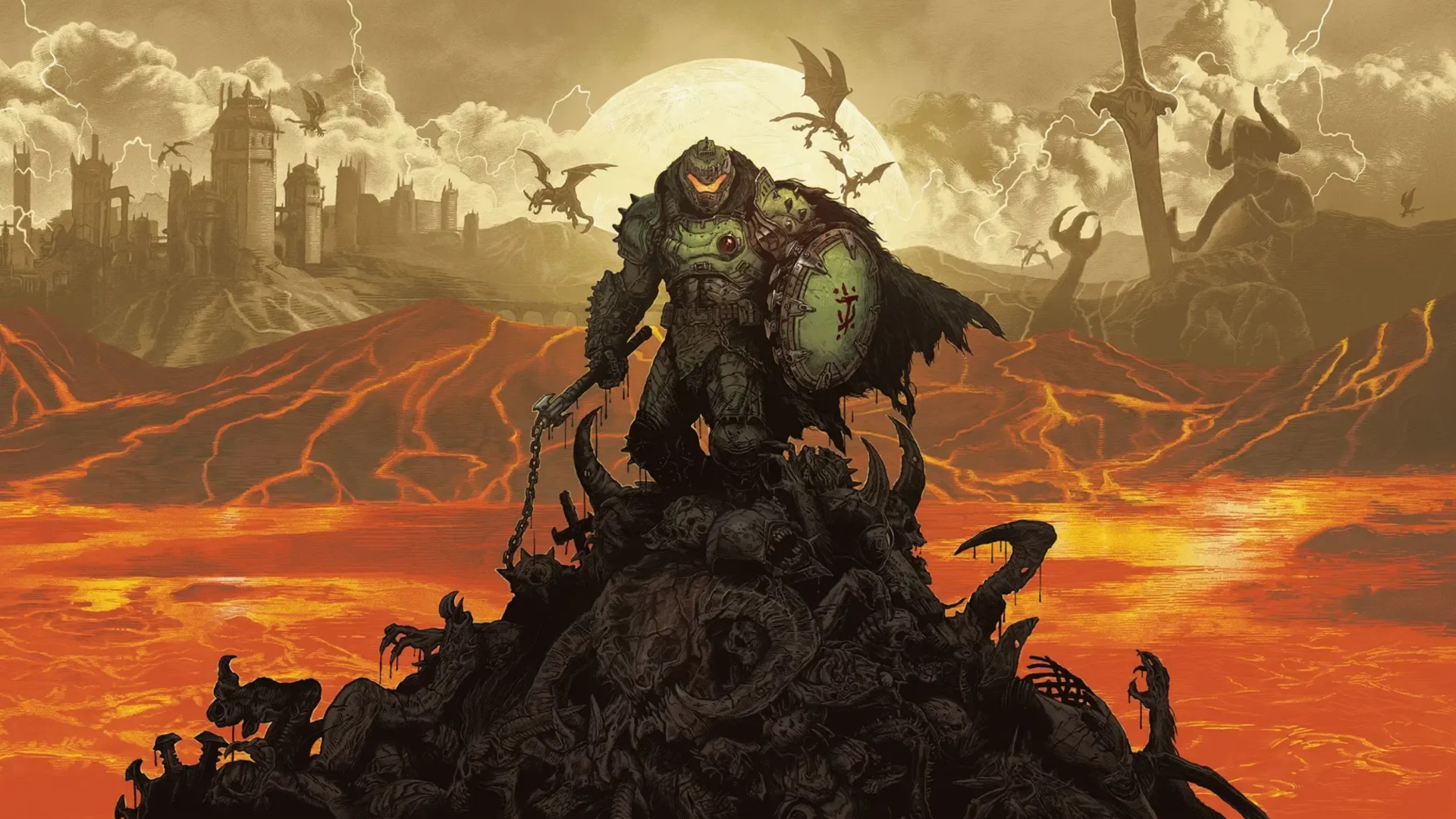 Doom The Dark Ages: All Codex Locations