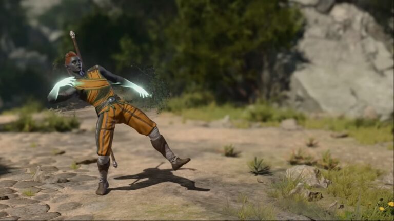 Master the Intoxicating Strike in Baldur’s Gate 3 (Image via Larian Studios)